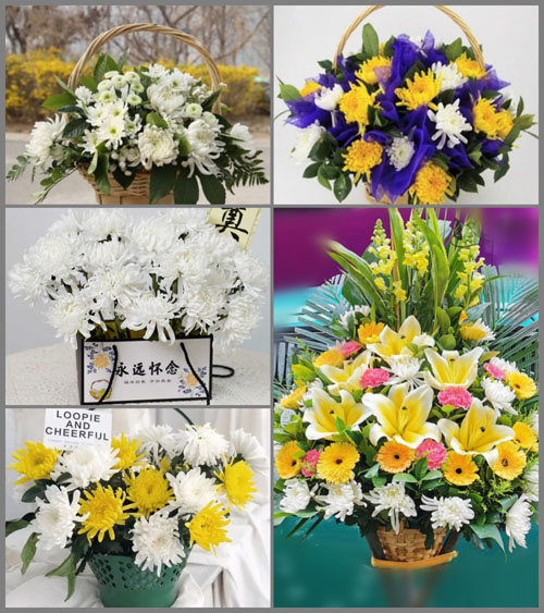 福建泉州安溪县龙门镇溪瑶村白事提篮配送